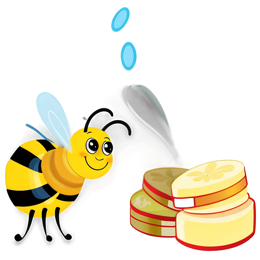 Bee Clipart Png 05232024