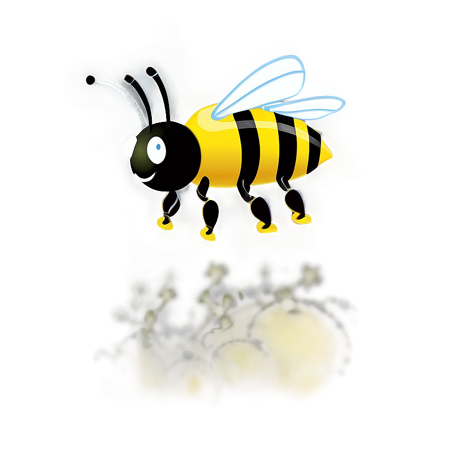 Bee Emoji Png Adw22