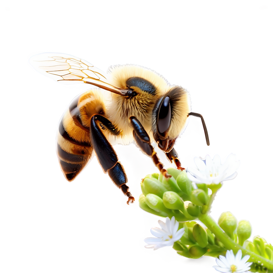 Bee In Nature Png Bxi