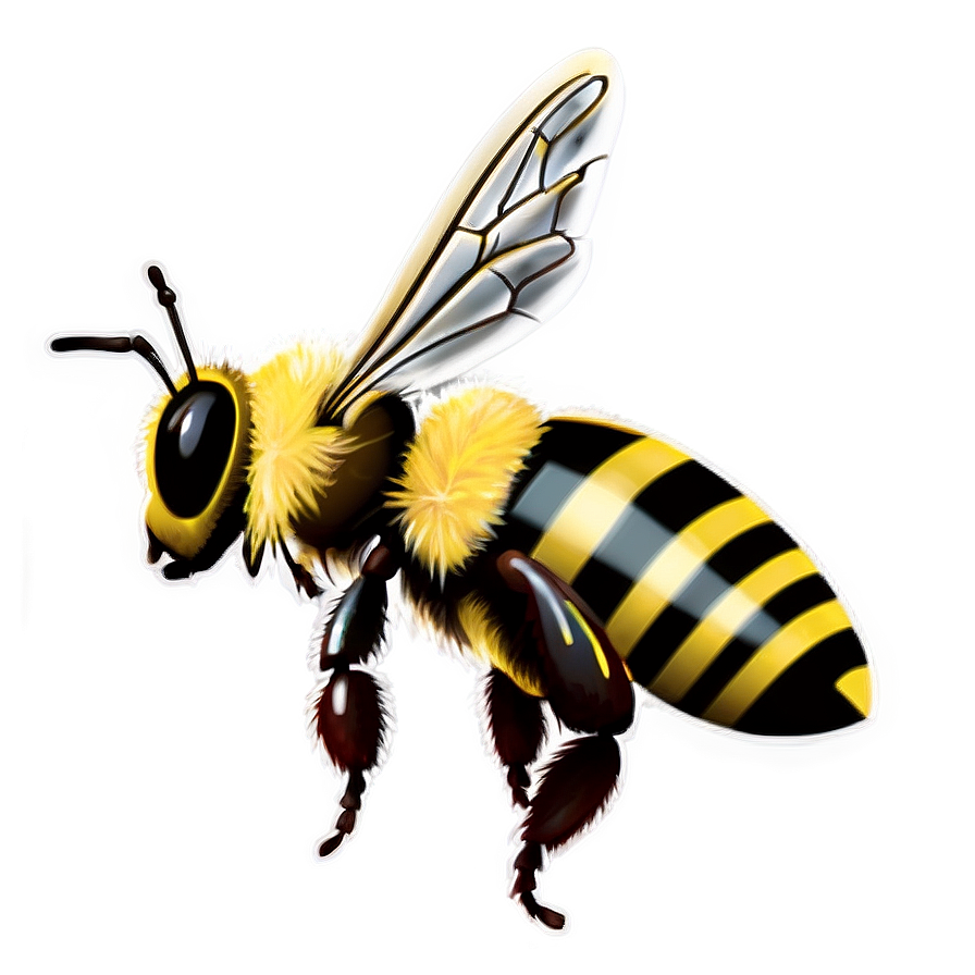 Bee Landscape Png 05232024