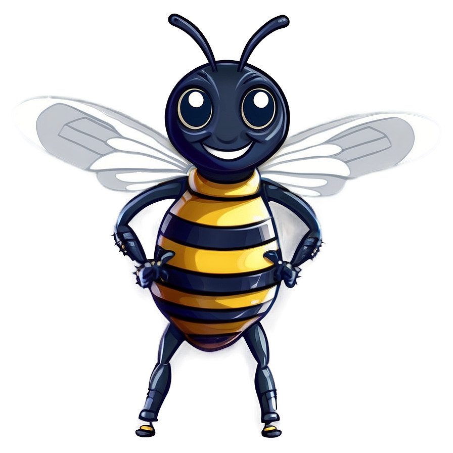 Bee Mascot Png 05232024