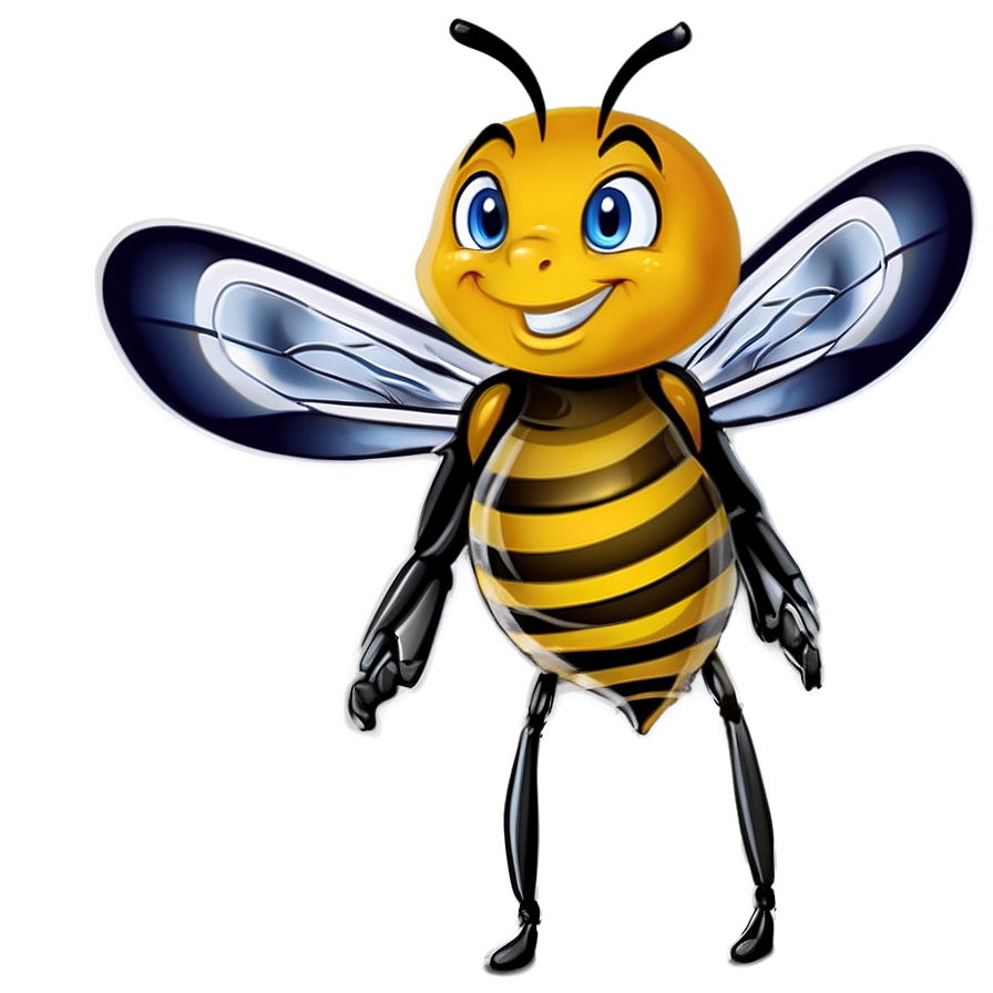 Bee Mascot Png 29