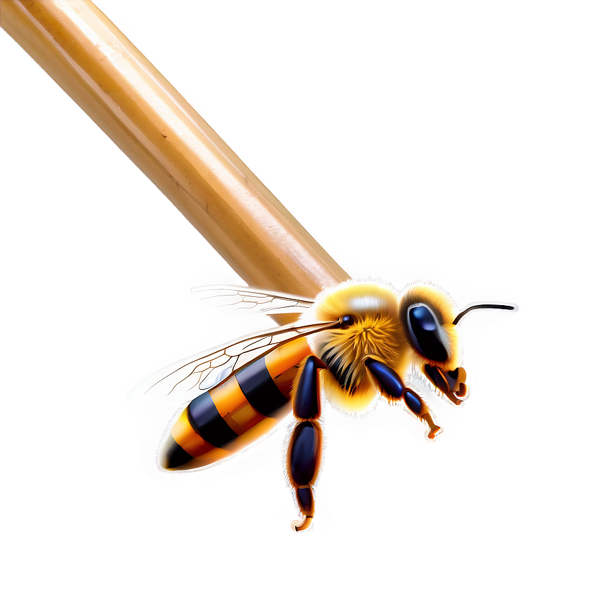 Bee Outline Png 65