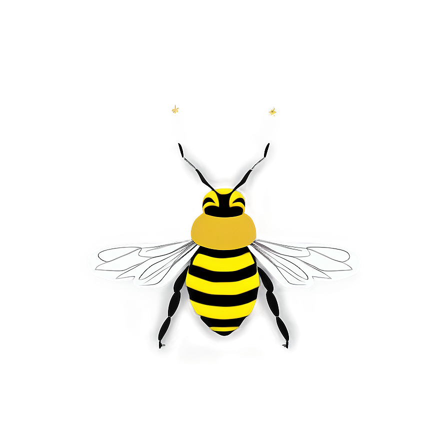 Bee Pattern Png 05232024