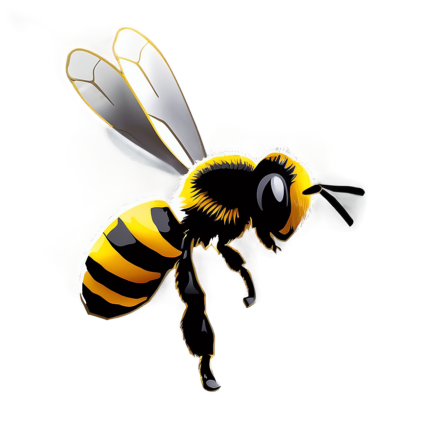 Bee Silhouette Png Jgo87