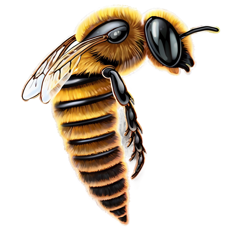 Bee Tail Png 06242024