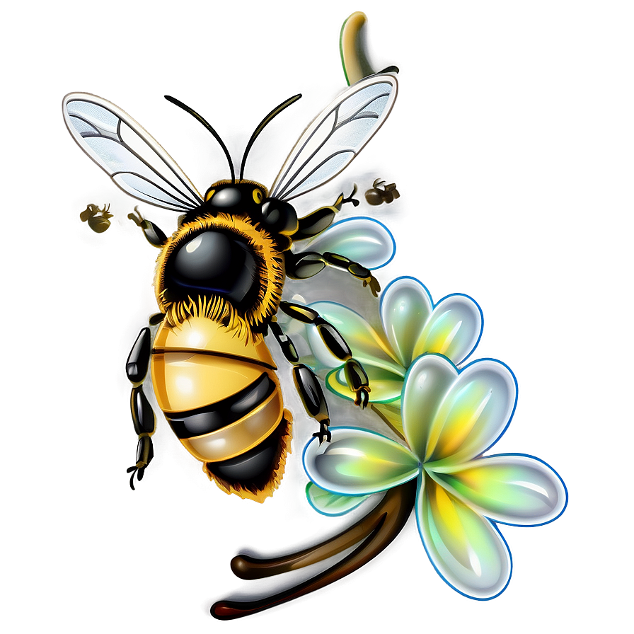 Bee Tattoo Png Gqr46