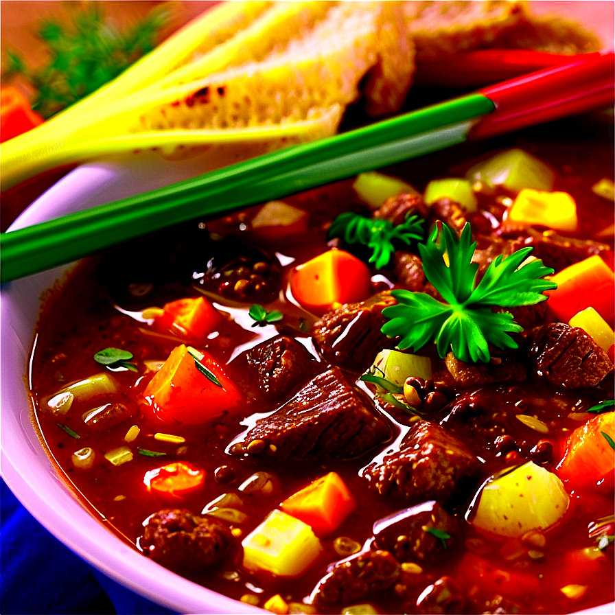 Beef Barley Soup Png 32