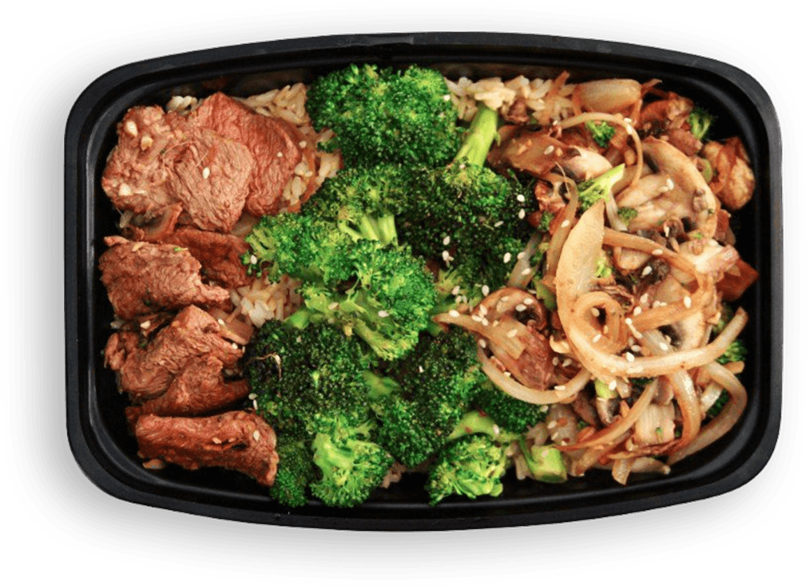 Healthy Beef With Broccoli, HD Png Download PNG with transparent background