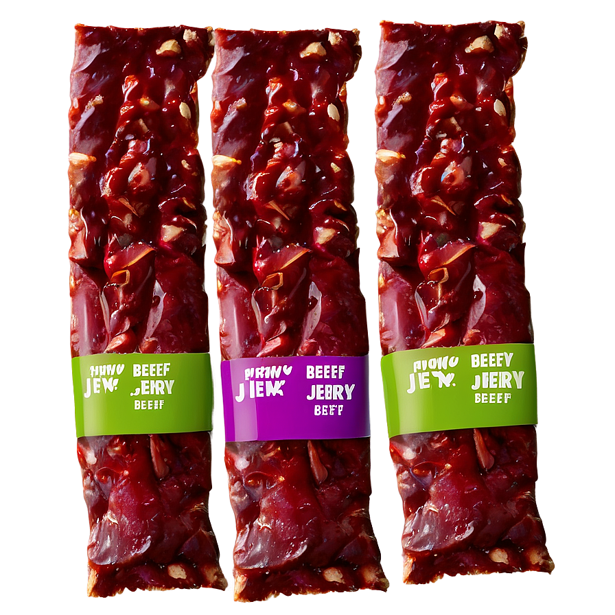 Beef Jerky Snack Png 90