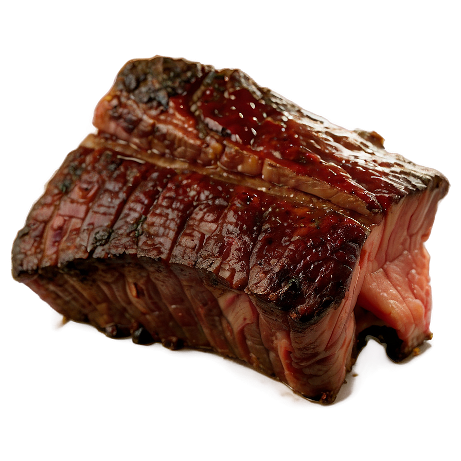 Beef Short Ribs BBQ PNG 75 PNG with transparent background