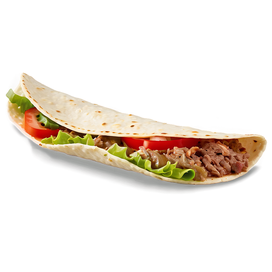 Beef Taco PNG 53 PNG with transparent background