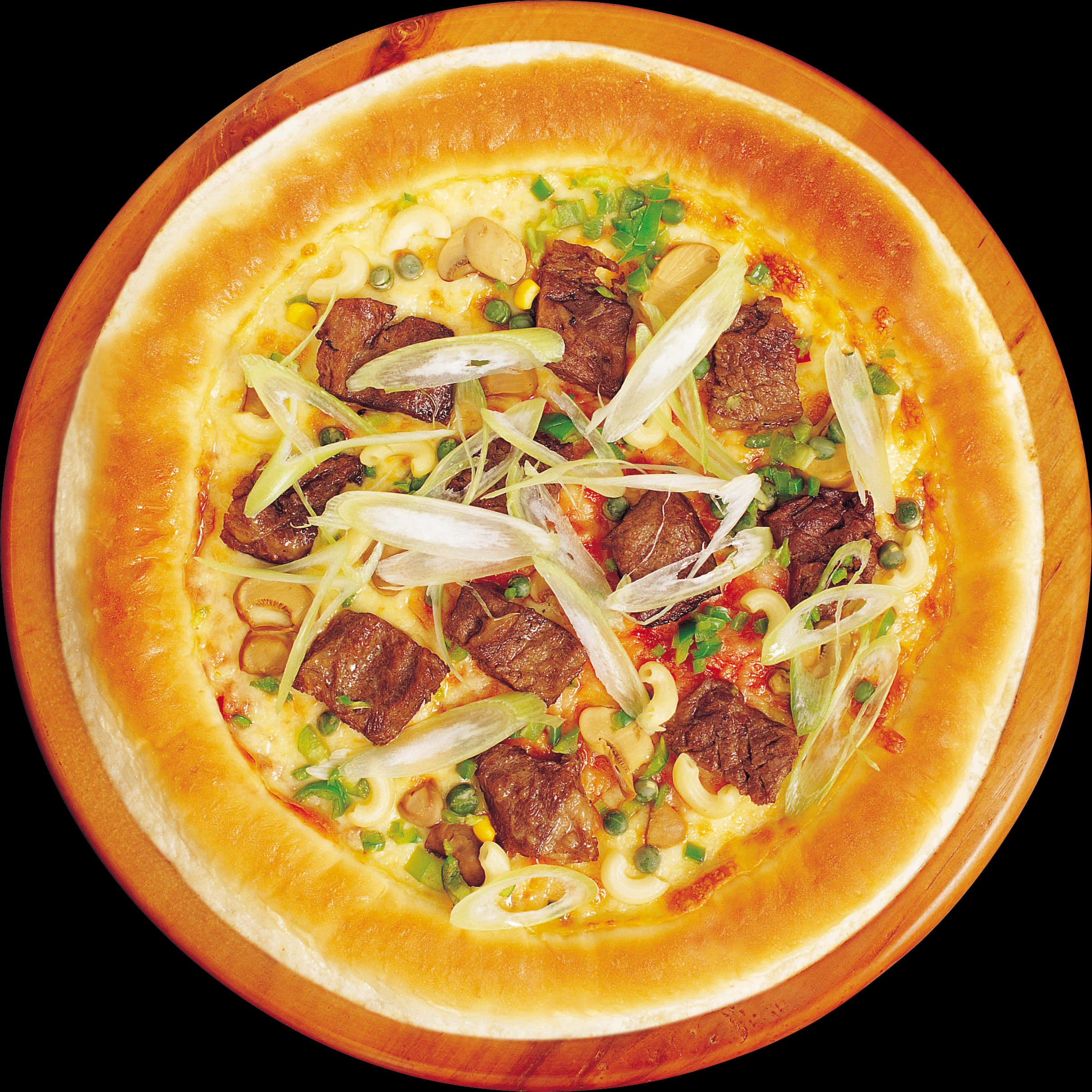 Beefand Onion Pizza Delicious Topping.jpg