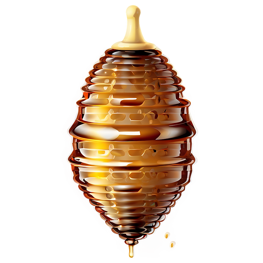 Beehive Honey Png 05242024