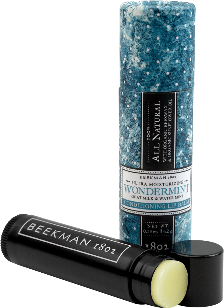 Beekman1802 Wondermint Lip Balm