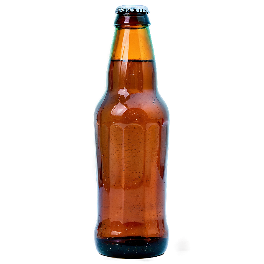 Beer Bottle In Hand Png 77