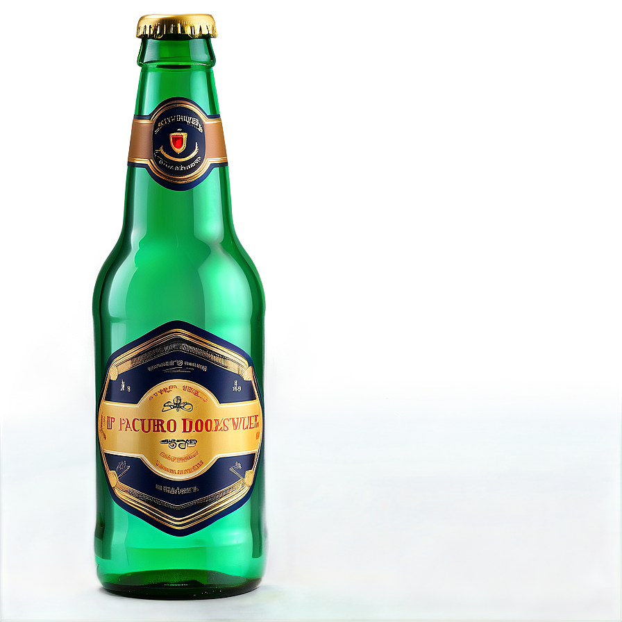 Beer Bottle Mockup Png 25