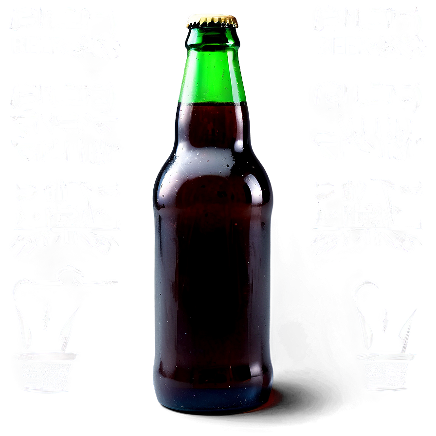 Beer Bottle Mockup Png Okj