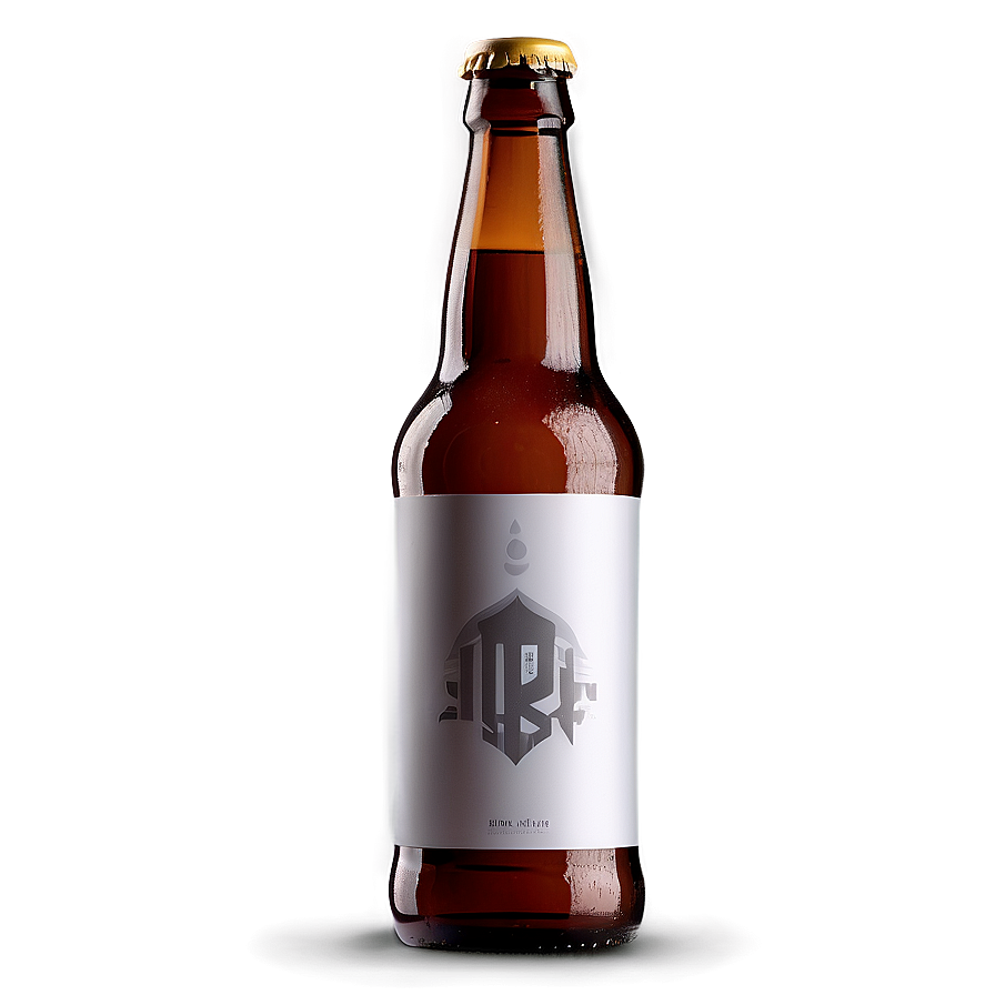 Beer Bottle Mockup Png Qmi