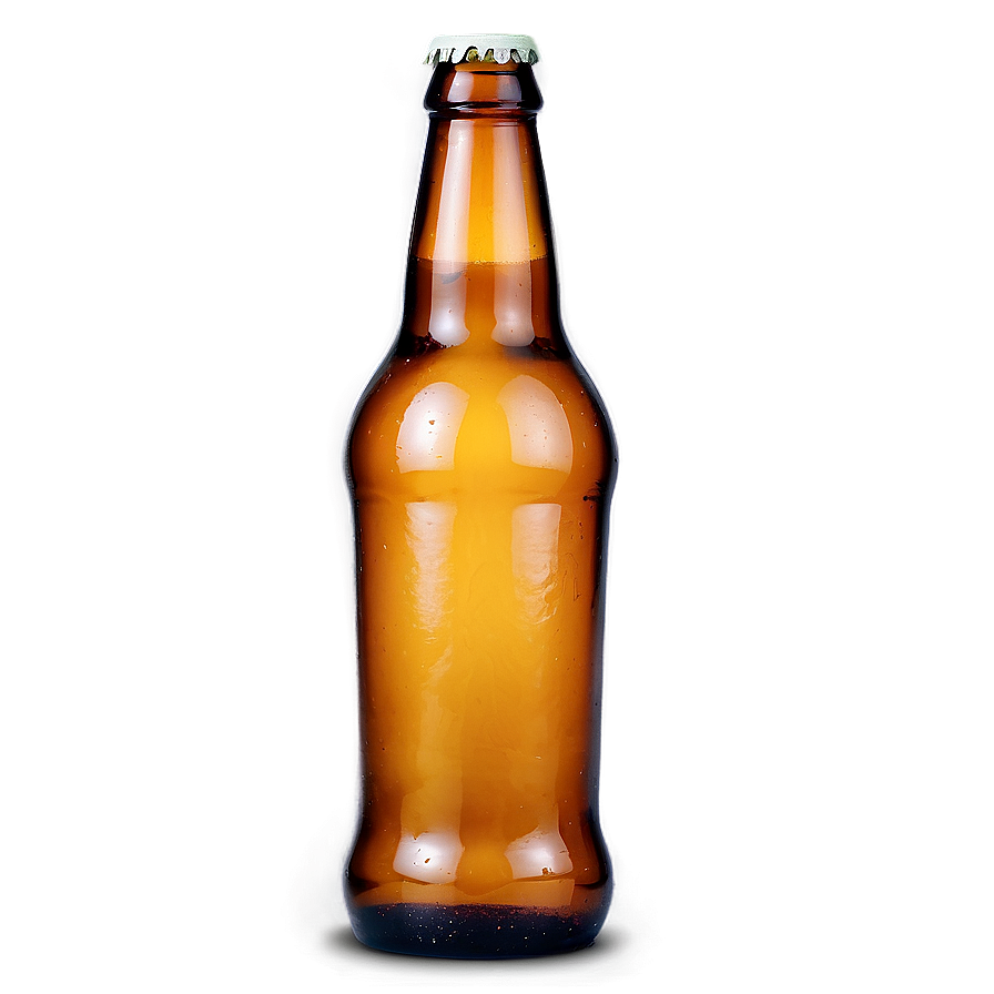 Beer Bottle On Table Png 05242024