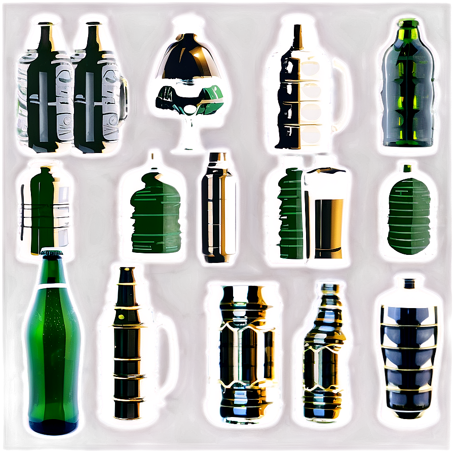 Beer Bottle Png 05242024