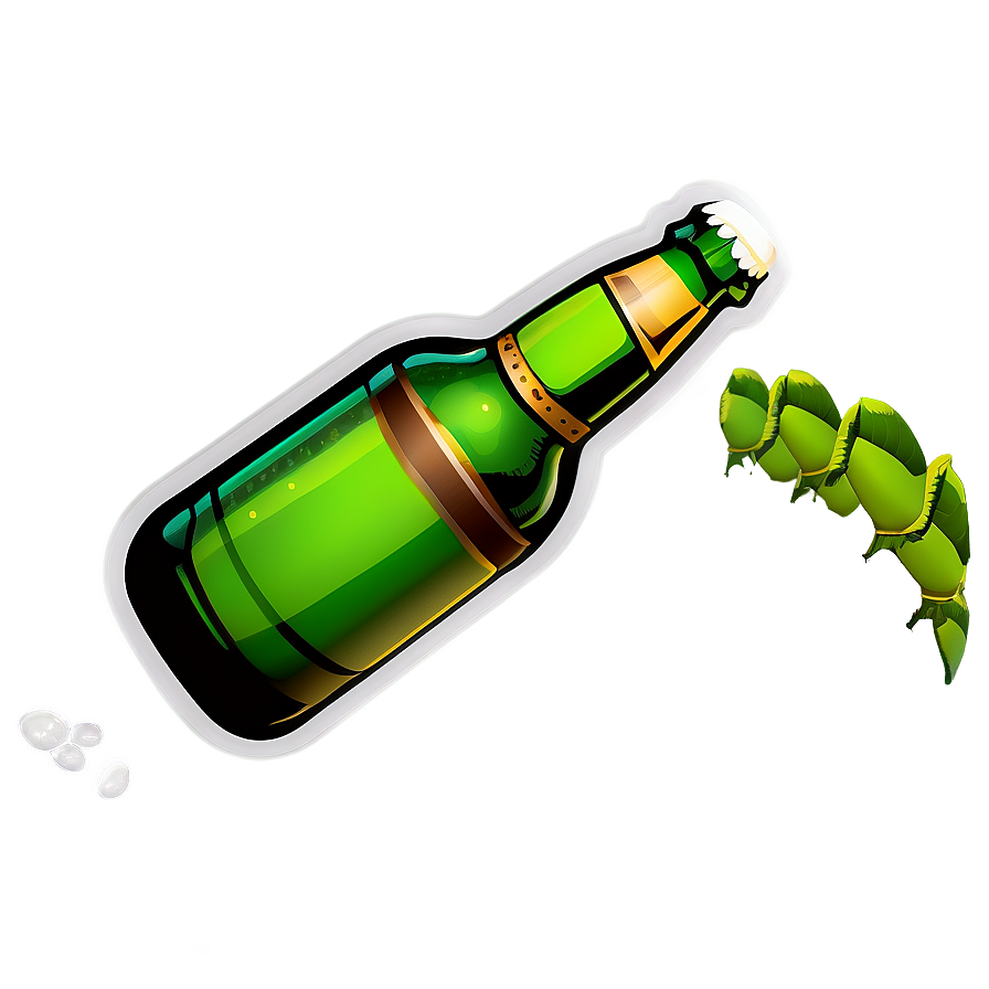 Beer Bottle Png 16