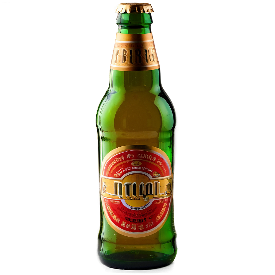 Beer Bottle Png 27