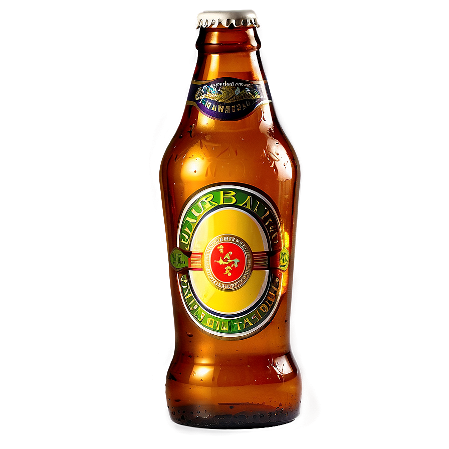 Beer Bottle With Background Png 05242024