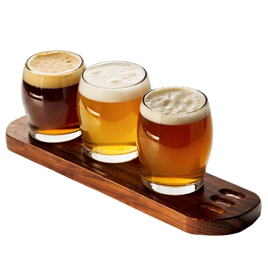 Beer Flight Sampler Png 05032024