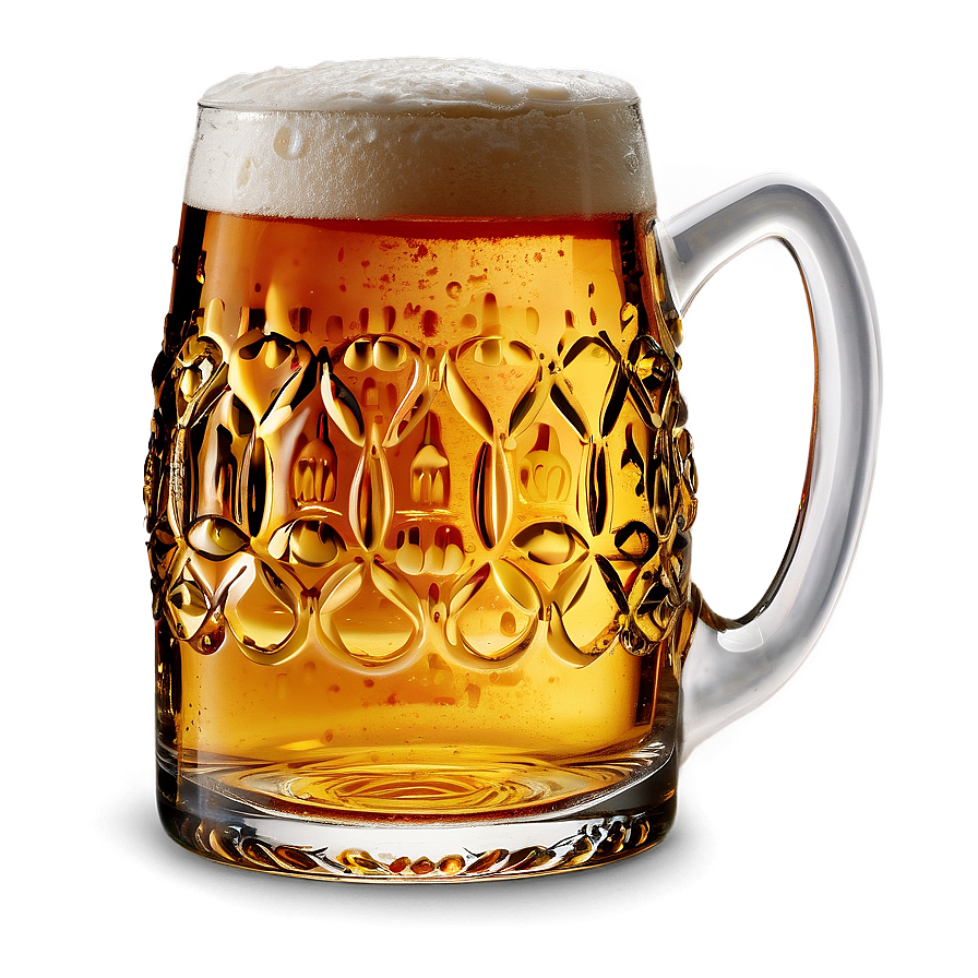 Beer Glass With Ale Png Vru79