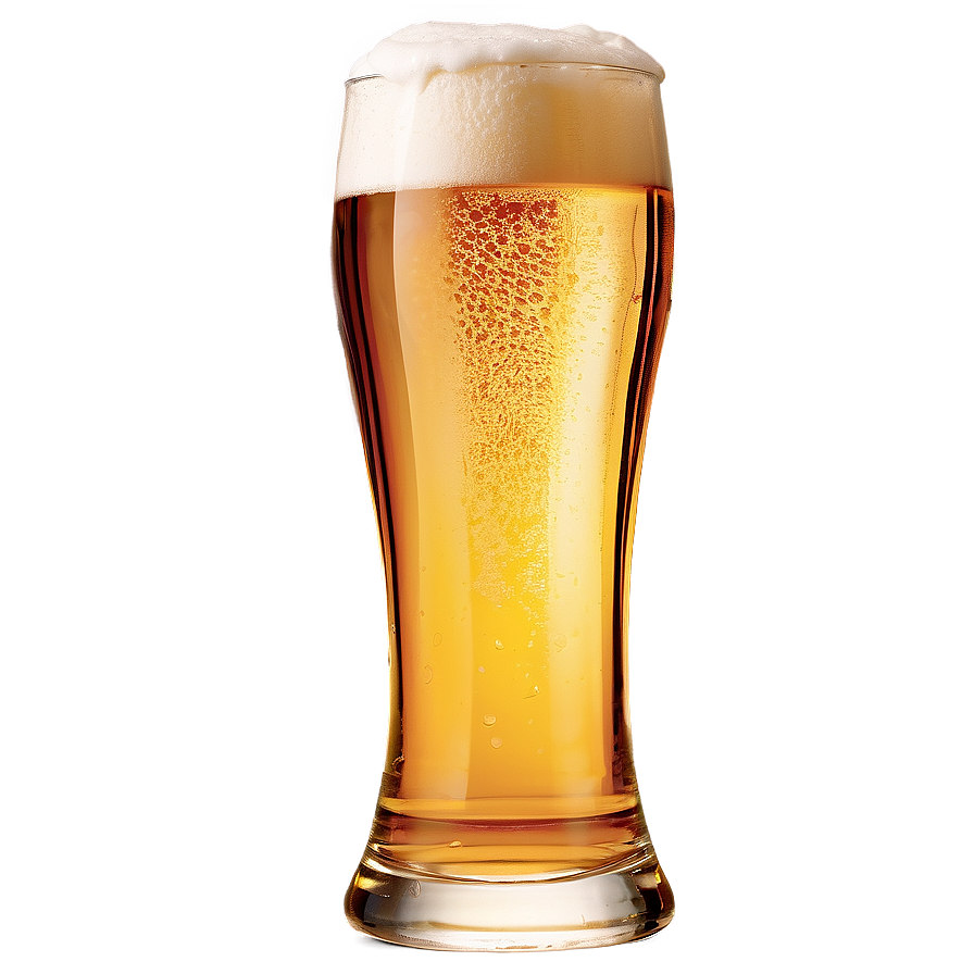 Beer Glass With Foam Top Png 06262024