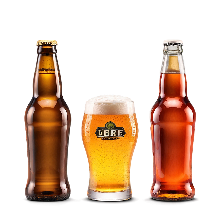 Beer Glass With Lager Png Jhe