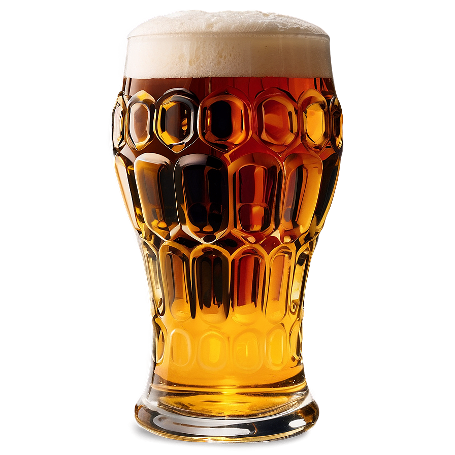 Beer Glass With Lager Png Swi32