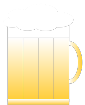 Beer Mug Clipart PNG image with a transparent background, free high-resolution download