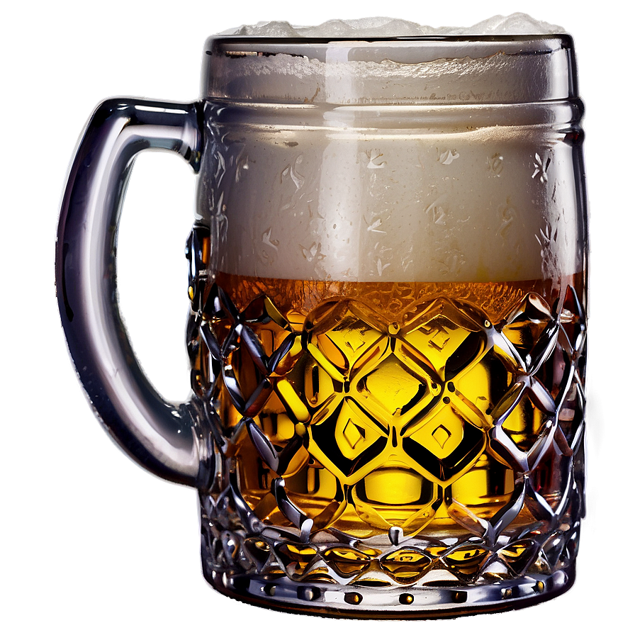 Beer Mug Filled To Brim Png Odg68