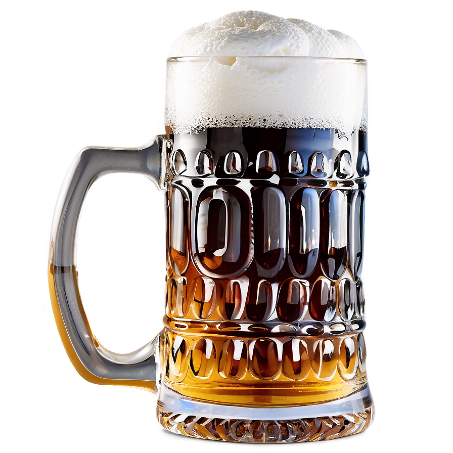 Beer Mug Foam Top Png 5