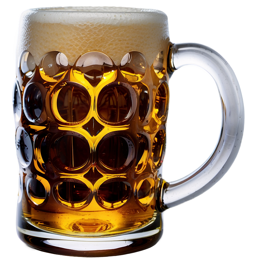 Beer Mug Tilted Png Aki