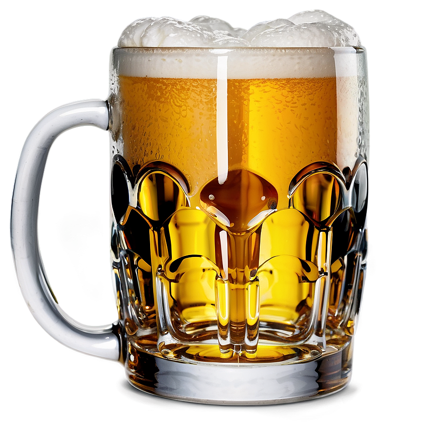 Beer Mug With Beer Pouring Png 30