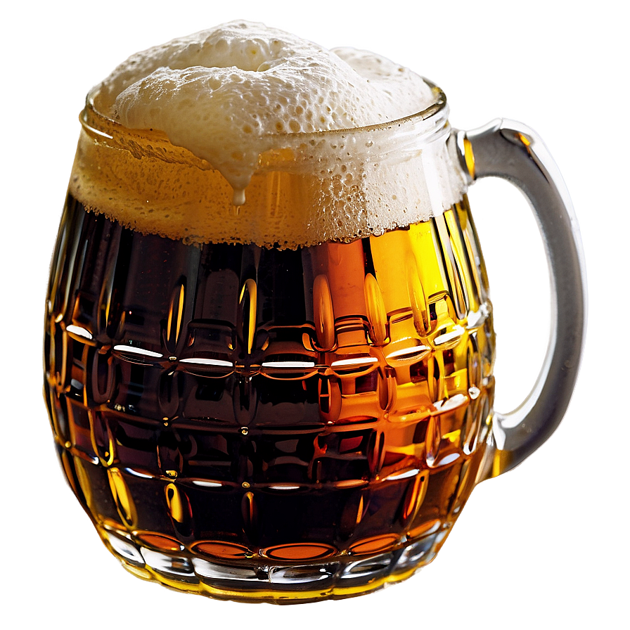 Beer Mug With Beer Pouring Png Yyf