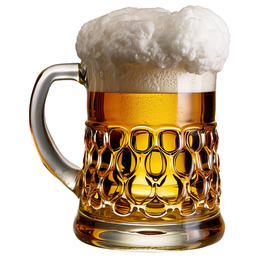 Beer Mug With Foam Png 05252024