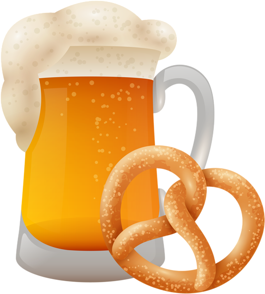 Beerand Pretzel Clipart