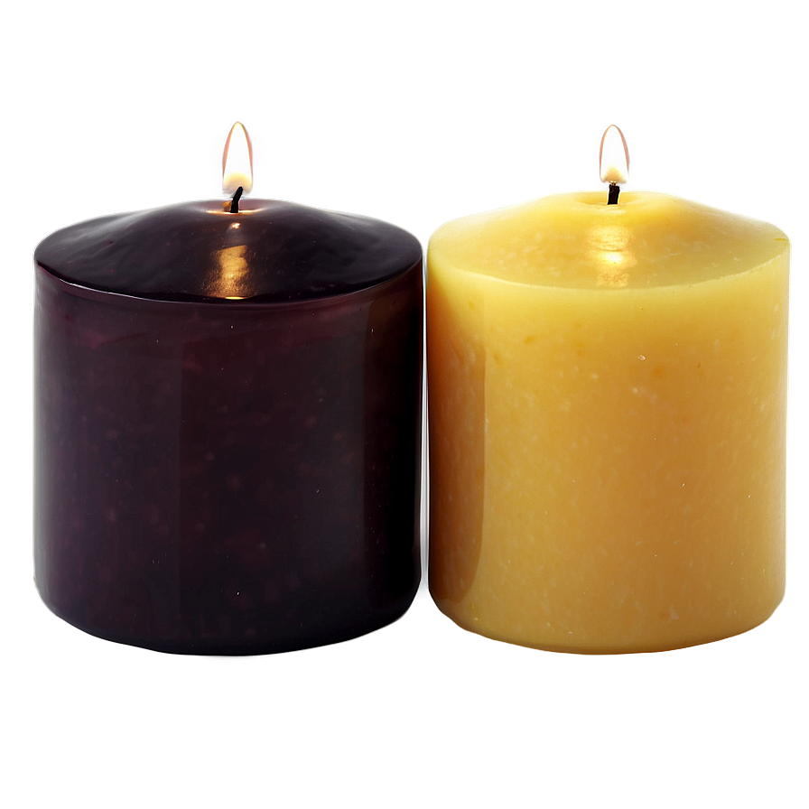 Beeswax Candle Png 66