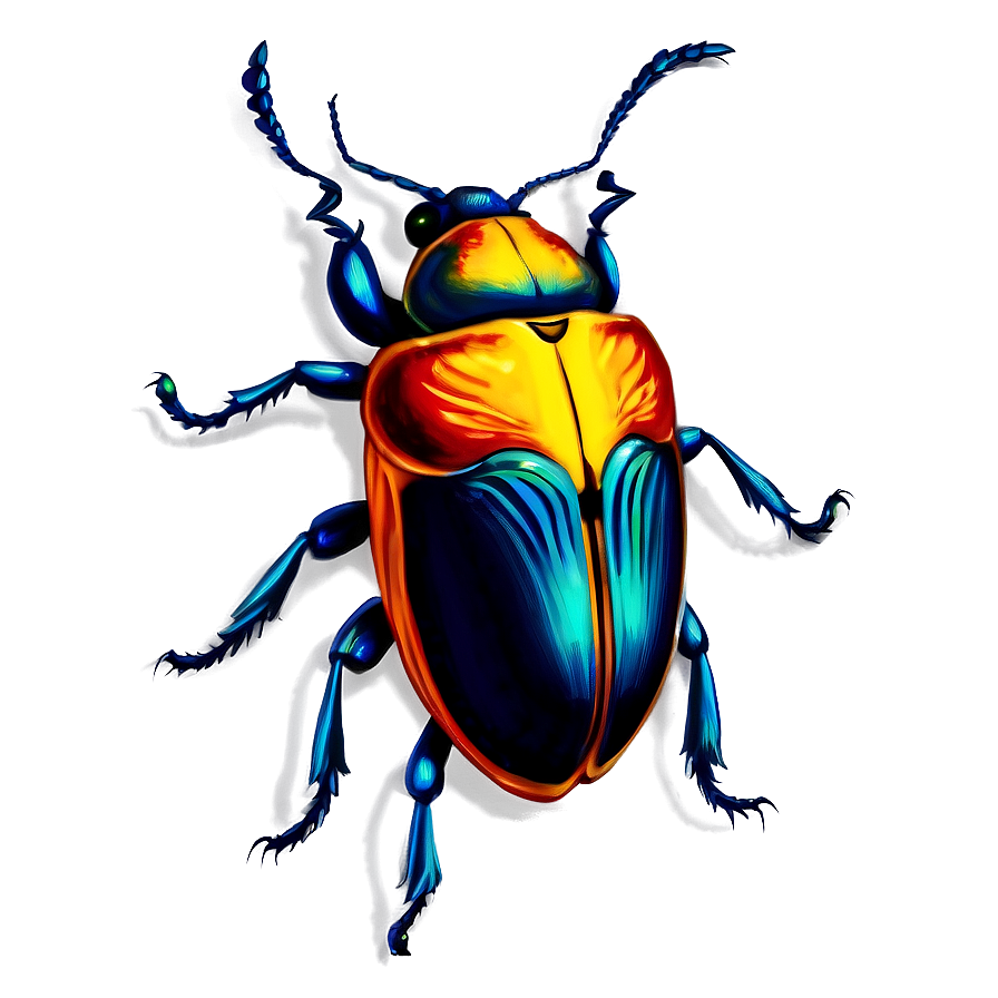 Beetle Illustration Png 05242024