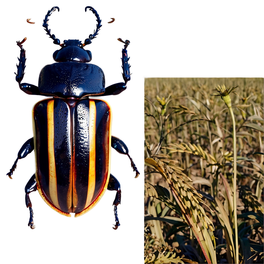 Beetle In Agriculture Png 05242024