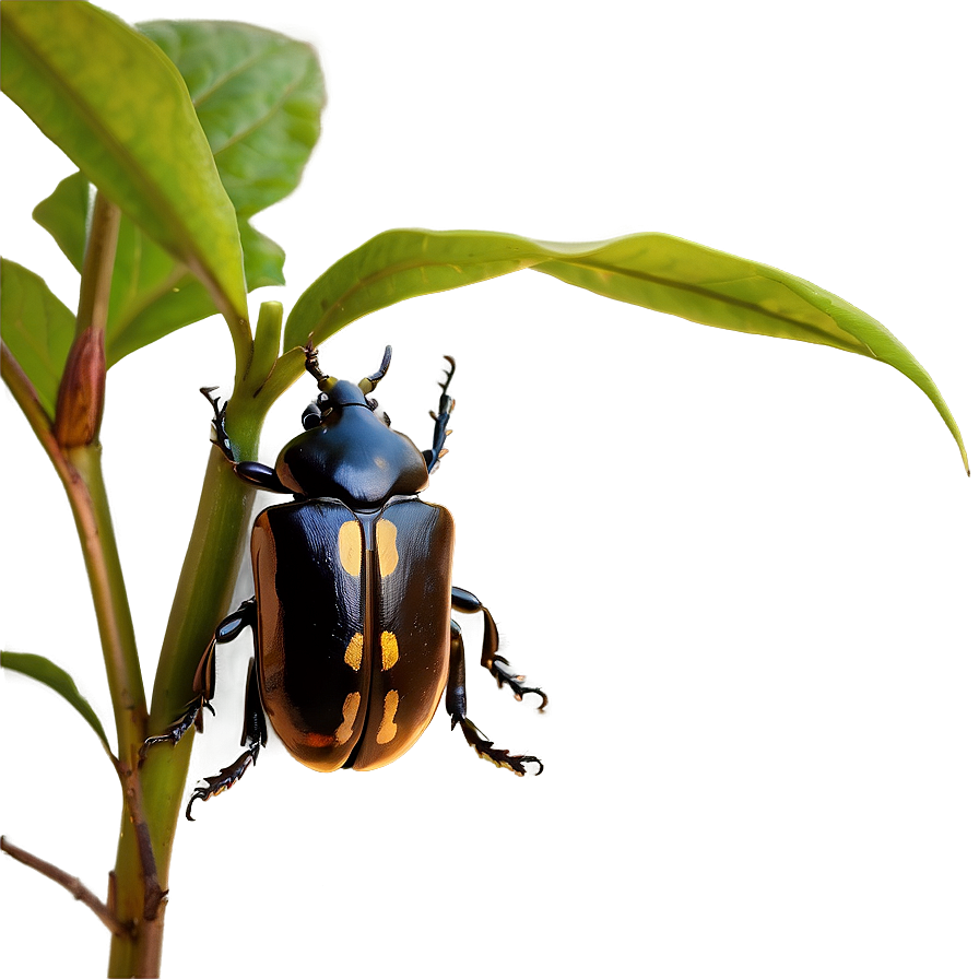 Beetle In Nature Background Png Rmm80