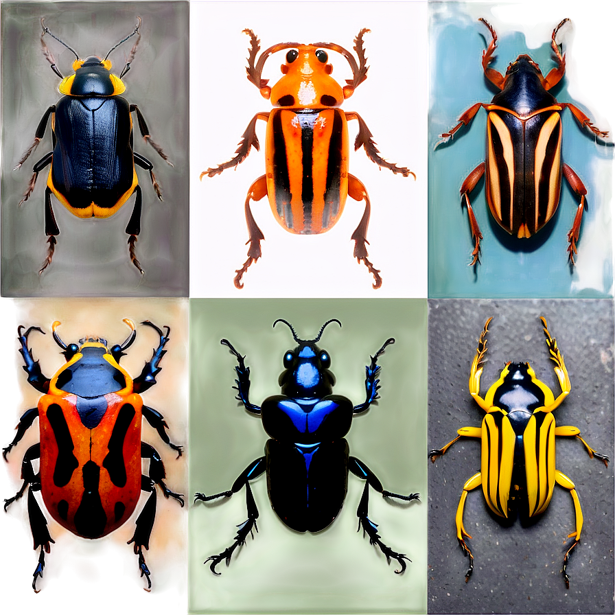 Beetle Species Chart Png Qdu