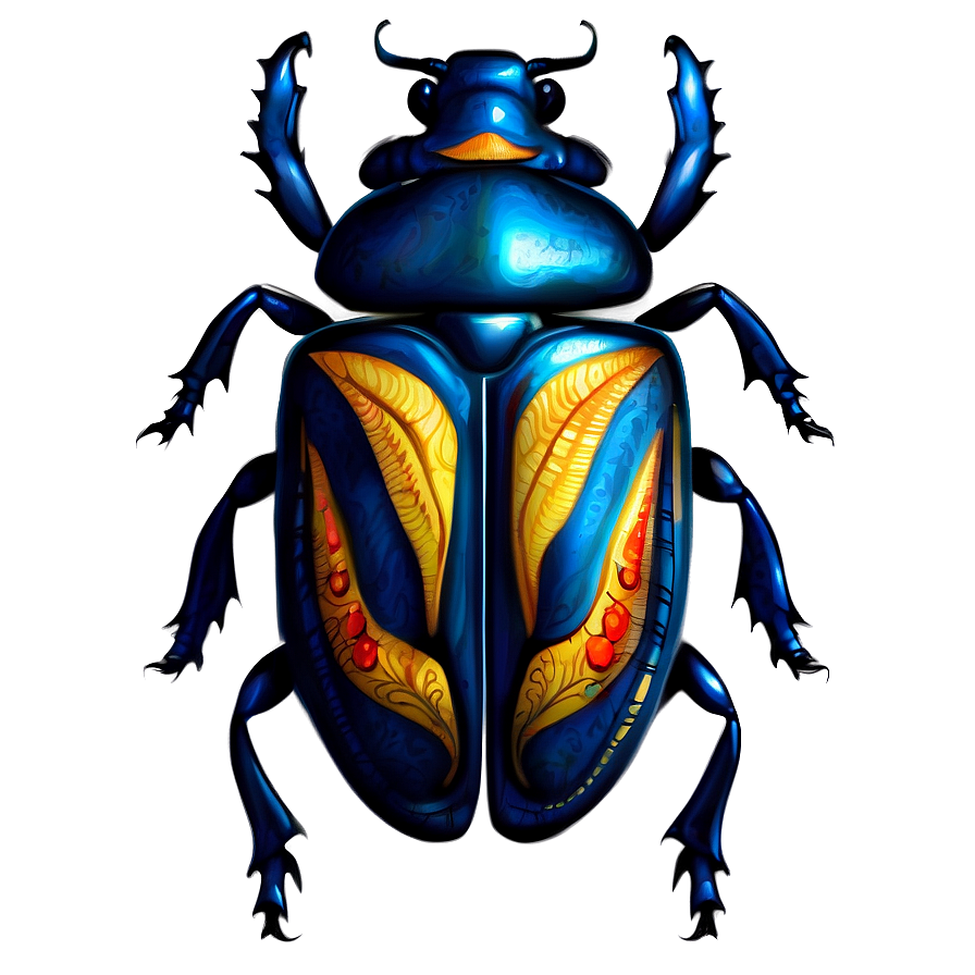 Beetle Tattoo Design Png 05242024