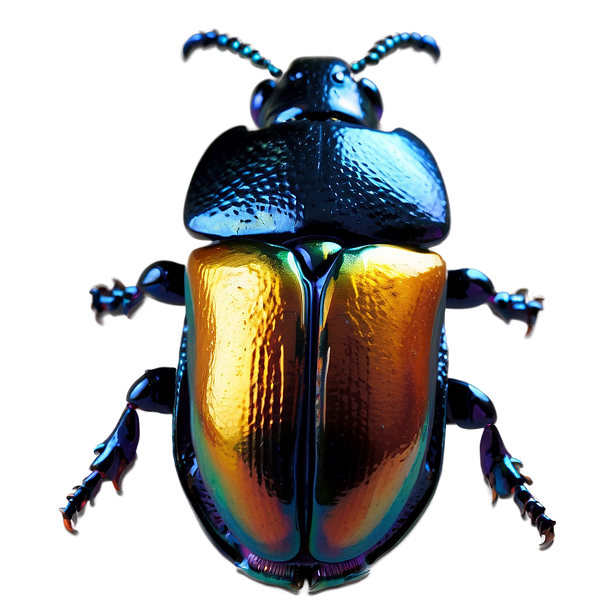 Beetle Under Microscope View Png Krq