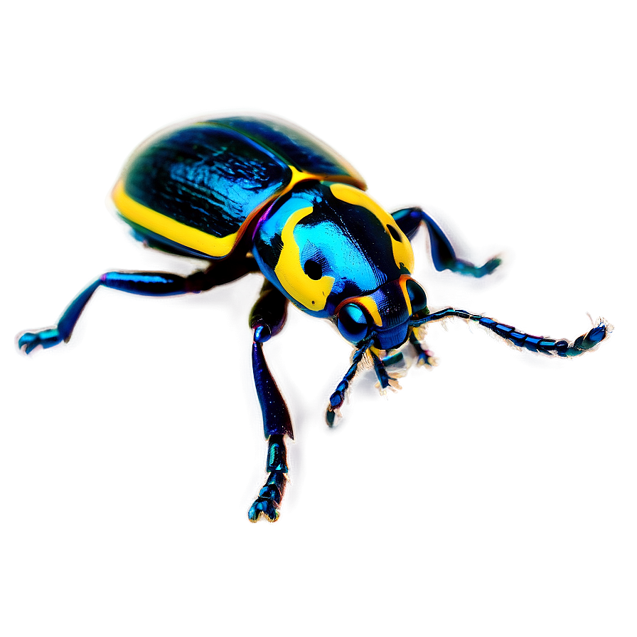 Beetle Under Microscope View Png Rts