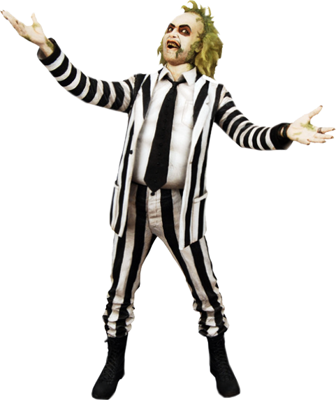 Share This Image - Neca Toys Classics Hall Of Fame Beetlejuice PNG with transparent background